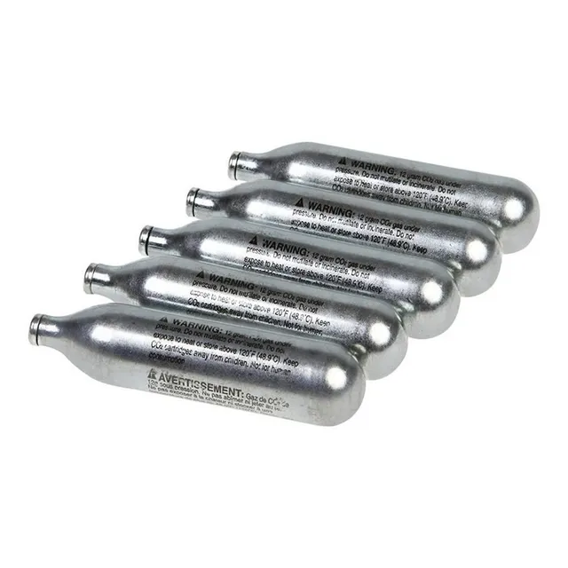 Pipetas Co2 12 Gr, Cualquier Pistola Co2  Aplica Solo M.l $$