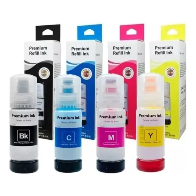 Kit 4 Tintas Compatible Con 544 3110 3150 3210 3250 4150