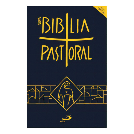 Bíblia Sagrada Nova Pastoral Completa Católica Carismática: Católica Antigo E Novo Testamento, De Vv. Aa.. Editora Paulus, Capa Mole, Edição 1 Em Português, 2018 Bíblia Sagrada Nova Pastoral Completa Católica Carismática: Católica Antigo E Novo Testamento, De Vv. Aa.. Editora Paulus, Capa Mole, Edição 1 Em Português, 2018