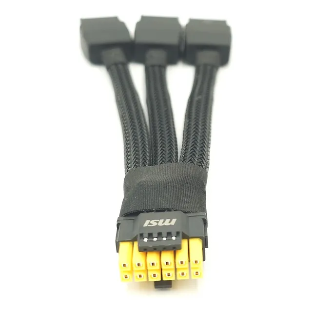 Adaptador 12vhpwr 3x Pci-e 5.0 Nvidia Rtx Series
