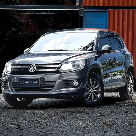 Volkswagen Tiguan 2015 4motion