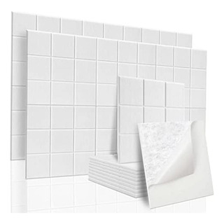 Para 12 Piezas De Paneles Acústicos Autoadhesivos, Azulejos Para 12 Piezas De Paneles Acústicos Autoadhesivos, Azulejos