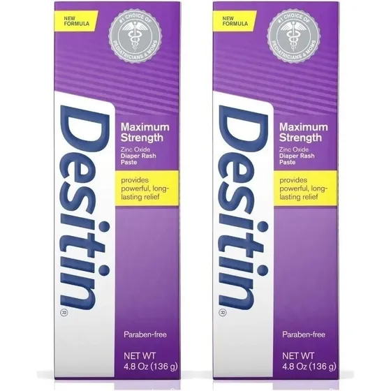 Crema Desitin Antipañalitis 272g Hipoalergénica Fragancia