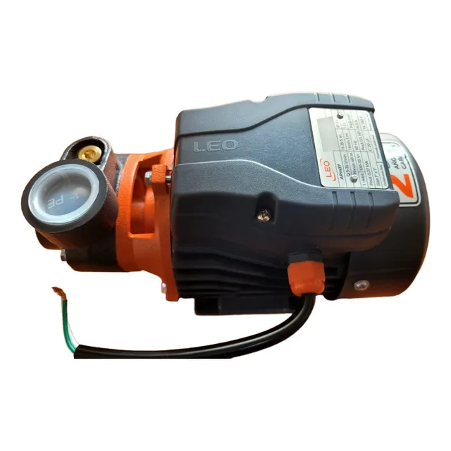 Bomba De Agua 1/2 Hp Europea Leo 110 Volts. 2 Años Garantia