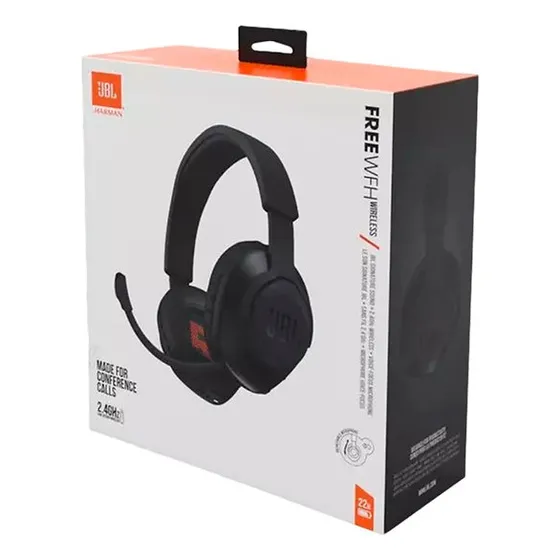 Audifono Jbl Free Work From Home Wireless Black