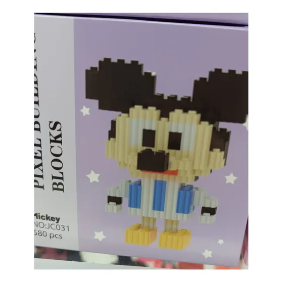 Mini Blocks Armables Rompe Cabezas 3d Magic Block Bloques