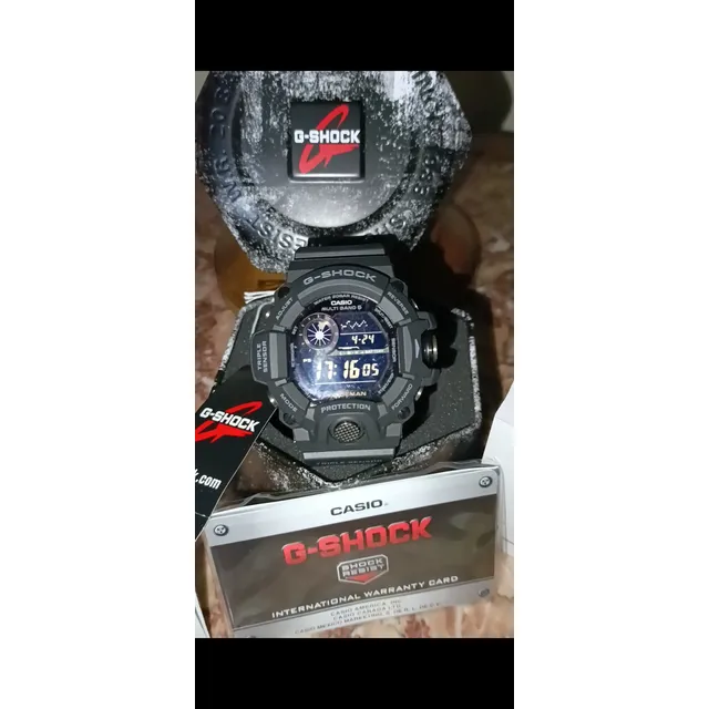 Casio Reloj Rangeman G-shock Solar Atomic Para Hombr