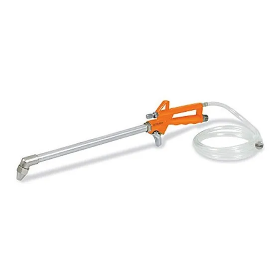Pistola Metál Para Sopletear 90 Psi Limpieza Máquinas Truper