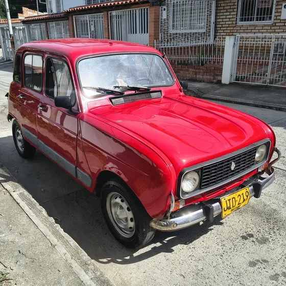 Renault R4 1986 Lider