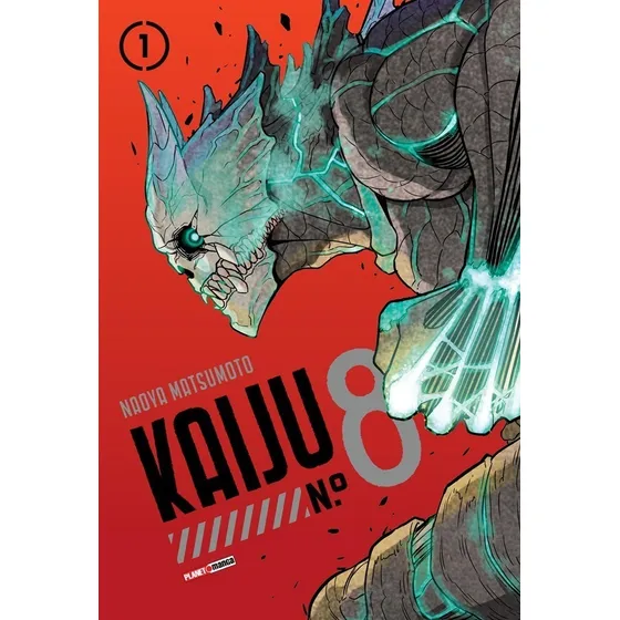 Livro Kaiju N.° 8 - 01