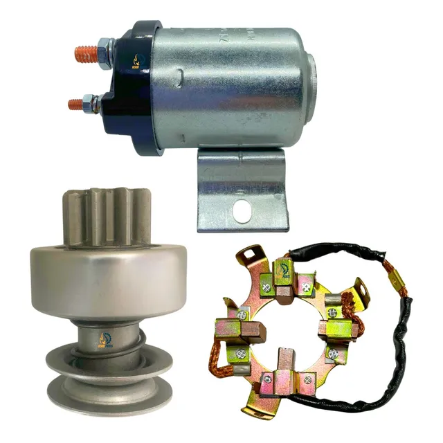 Reparo Motor Partida Perkins Ranger F1000 F4000 Mwm 9 Dentes
