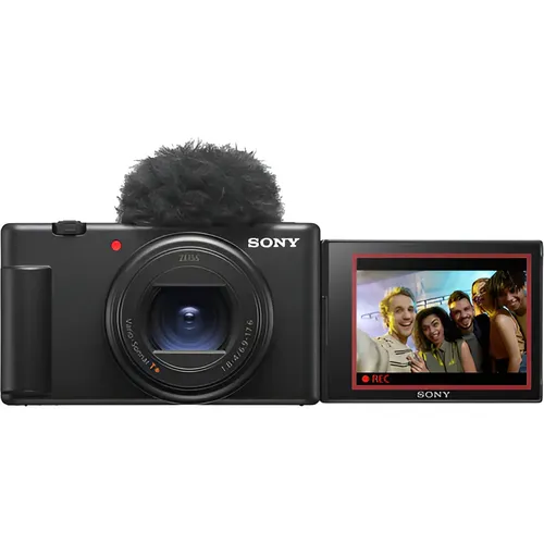 Câmera Sony Zv-1 Ii ZV-1m2 cor preta | Parcelamento sem juros