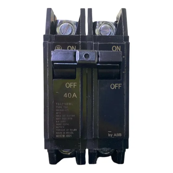 Breaker Hqc 2x40 Superficial General Electric