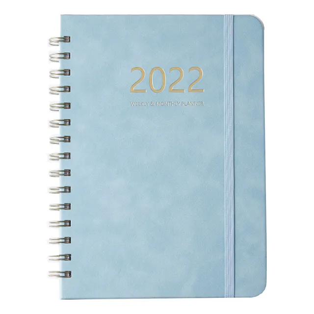 Cuaderno A5, Diario Escolar De 2022, Con Diario Y Semanal