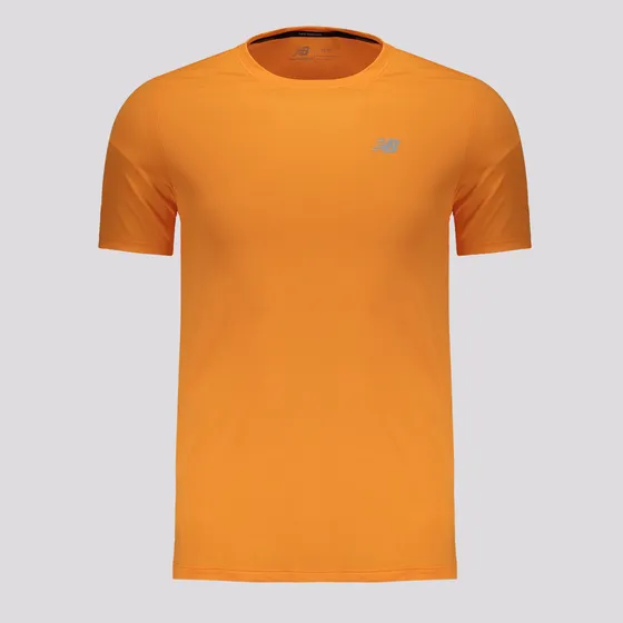 Camisa New Balance Sport Essentials Laranja