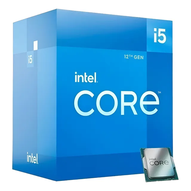 Procesador Intel Core I5-12400 S-1700 4.4ghz 6 Núcleos
