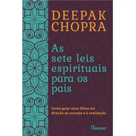 Livro As Sete Leis Espirituais Para Os Pais