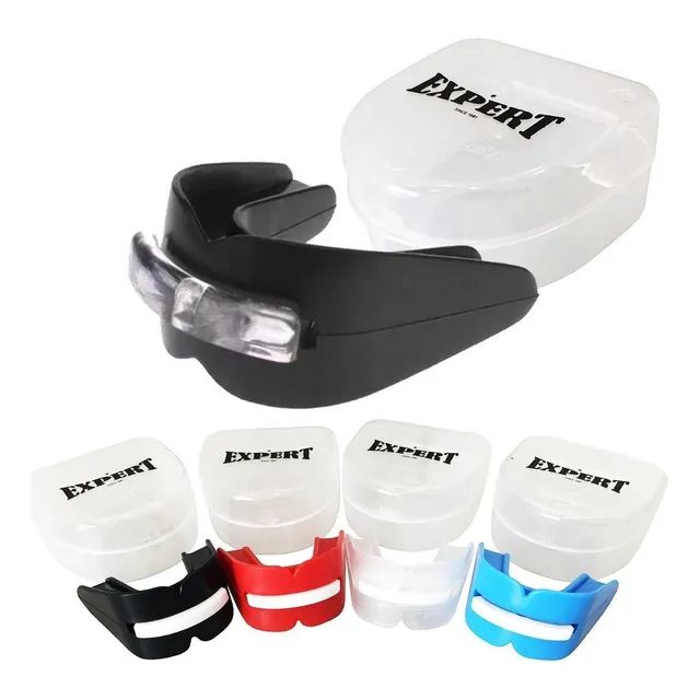 Protector Bucal Doble Termomoldeable Boxeo + Estuche! El Rey