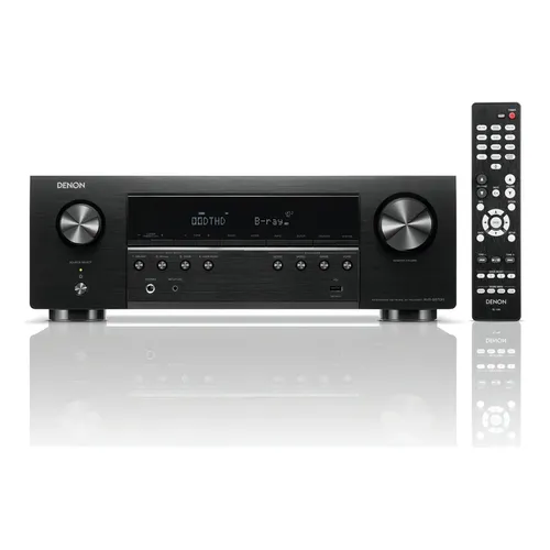 Receiver Denon Avr-x550bt 5.2 Canais 4k Ultra Hd | MercadoLivre