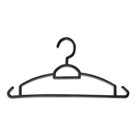 Gancho De Ropa Plástico Mayor Y Detal 10 Unidades Nuevo