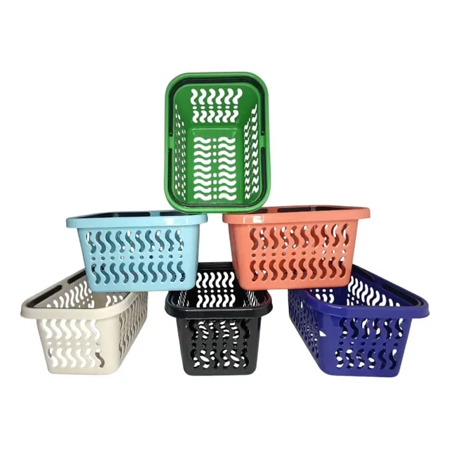 Cestas De Mercado  Colores Variados