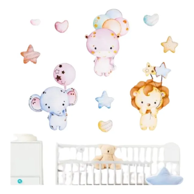 Pegatina Infantil 3d 60x30cm