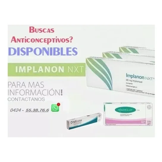 Implanom 3 Y 5 Años