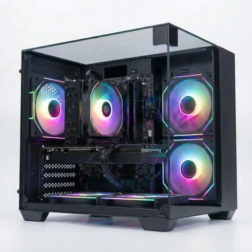 Pc Gamer Intel I5 9400f 16gb (rtx3060 12gb) Ssd 480gb - 750w