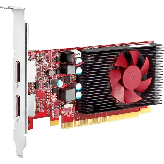 Tarjeta De Video Hp Amd R7 430 2gb Gddr5 128bits Displayport