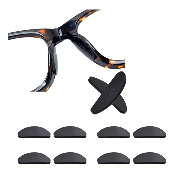 Set 10und Gomas Antideslizantes Gafas Silicona Soporte Nariz