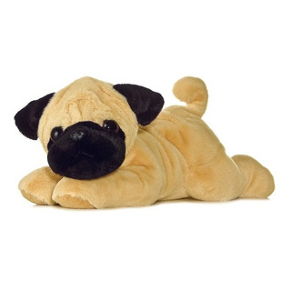 Peluche Aurora Perro Pug Flopsie Perrito Peluche Aurora Perro Pug Flopsie Perrito