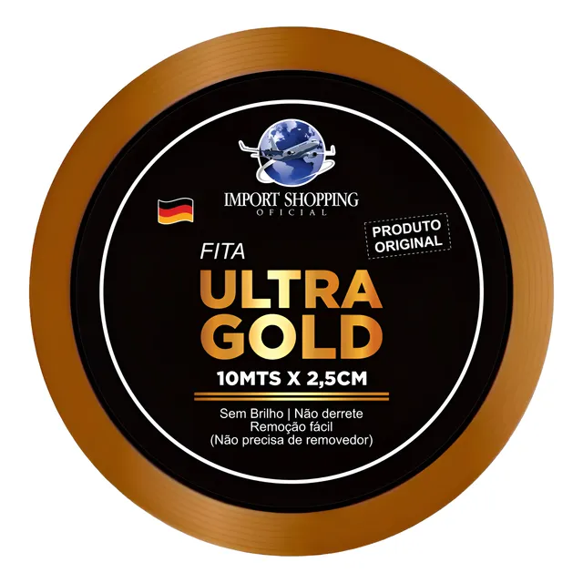Fita Ultra Bond 10m X 2,5cm - Proteses Capilares