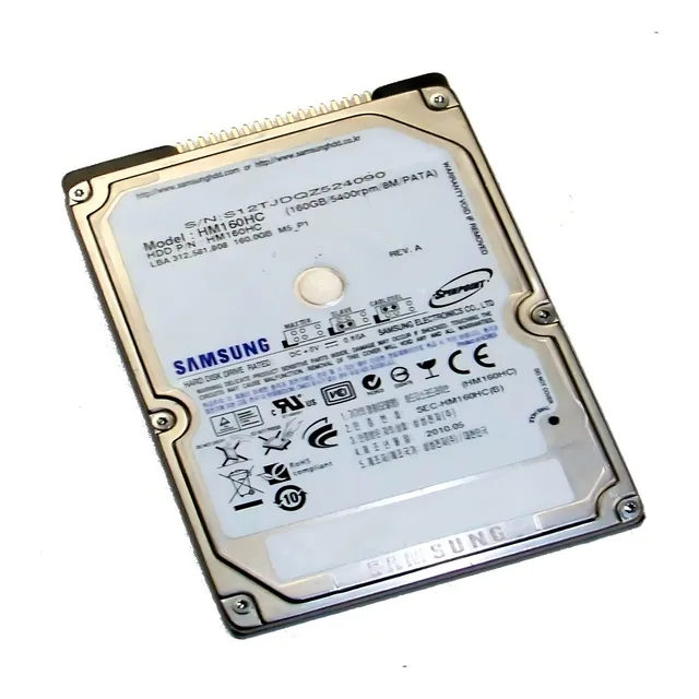 Disco duro interno Samsung Spinpoint M5P HM160HC