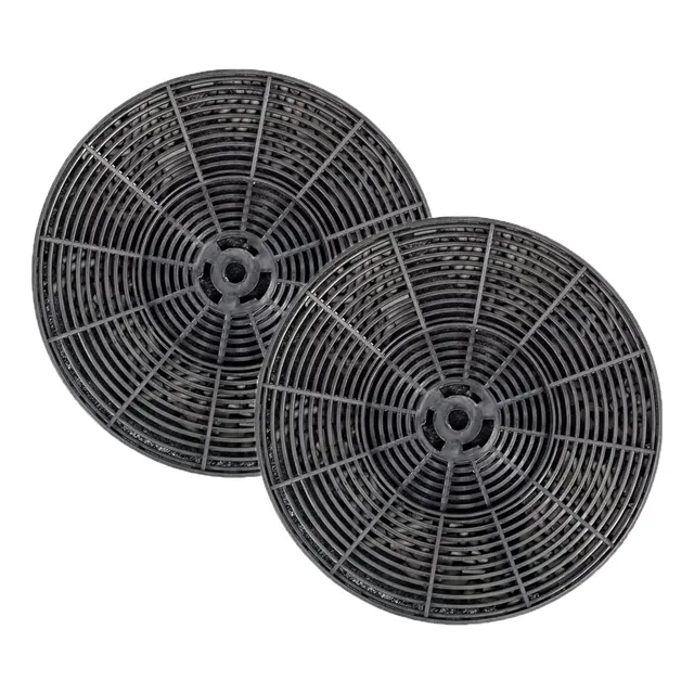 2pc Filtro Carbón Para Campana Extractora Fdv Twin Xe60 2.0