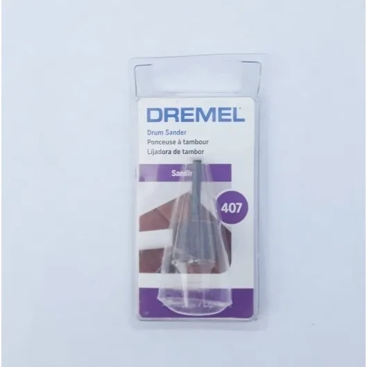Lija De Tambor Dremel