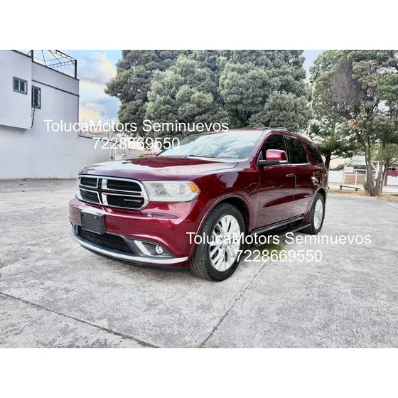 Dodge Durango 3.6 Limited Plus V6 Gps Dvd Piel Quemacocos Leds