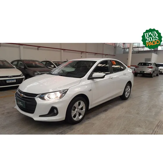 Chevrolet Onix 1.0 Turbo Flex Ltz Automático