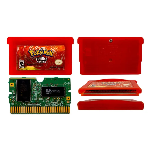 Pokémon Fire Red Gameboy Advance Gba (Reacondicionado)