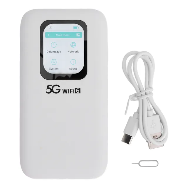 Ranura Para Tarjeta Nano Sim Portátil Wifi Hotspot 5g 6