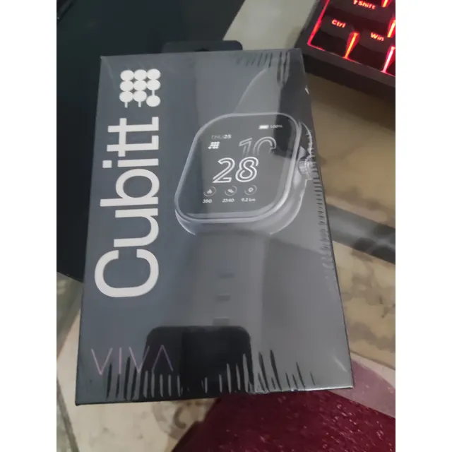 Reloj Inteligente Cubitt Viva Sellado En Su Caja Nuevo