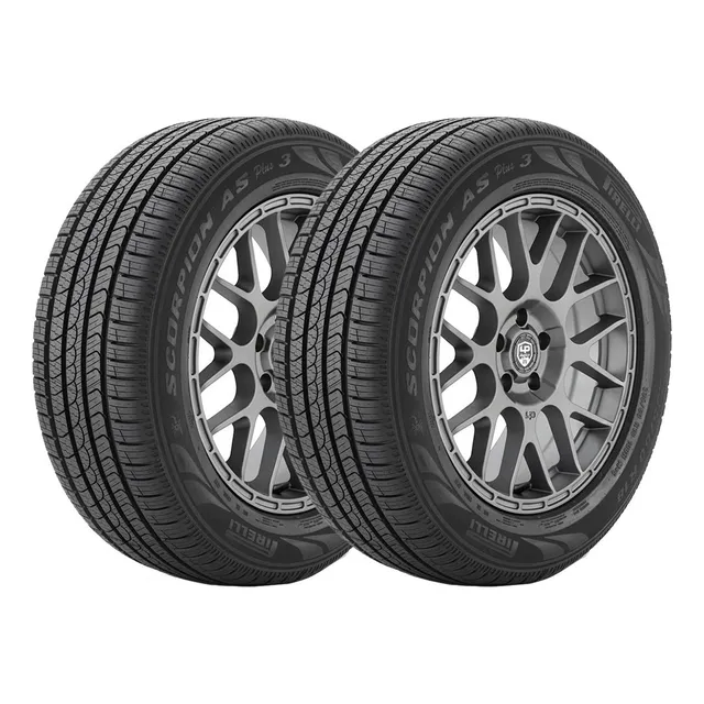 Paquete De 2 Llantas 245/50r20 Pirelli Scorpion All Season P