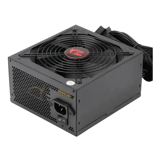 Fuente De Poder Certificada Redragon 500w 80plus Bronze