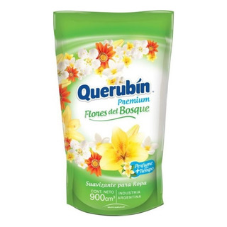 Suavizante P/ropa Querubín Flores Del Bosque 900ml X12u Suavizante P/ropa Querubín Flores Del Bosque 900ml X12u