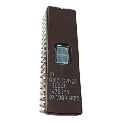 Lote Com 5pçs De 27c2048 Dip (am27c2048-200dc Amd)