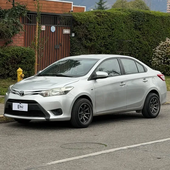 Toyota Yaris 2016 Sedan 1.5 2016 en Las Condes - RM (Metropolitana) usado