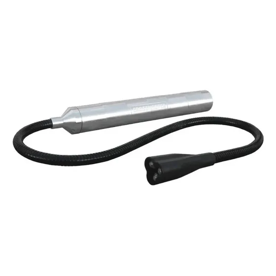 Linterna Vastago Flexible 3 Led Para 2 Pilas Aa 9932760 Color de la linterna Gris Color de la luz Blanca