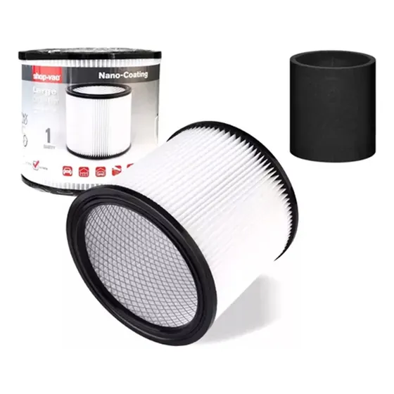 Filtro Para Aspiradora Shop-vac + Espuma 5 A 20 Galones