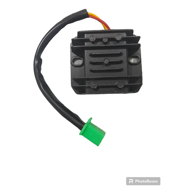 Regulador De Voltaje Zanella Rx 150 S/ Luz Continua 