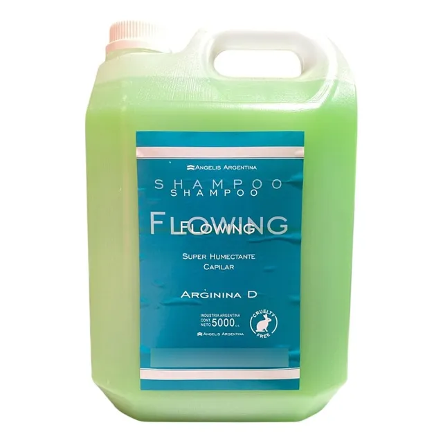 Shampoo Super Humectante Arginina Flowing Angelis