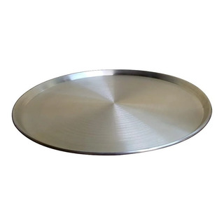30 Charolas Mini Pizza Reforzada Aluminio. 15 Cms 30 Charolas Mini Pizza Reforzada Aluminio. 15 Cms